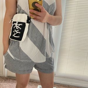 New 3W Forever unique mini canvas crossbody bag